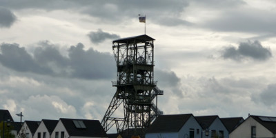 Ehemaliger Förderturm der Grube Anna Alsdorf